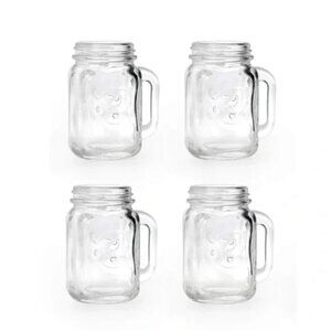 Kikkerland Mason Jar Shot Glasses